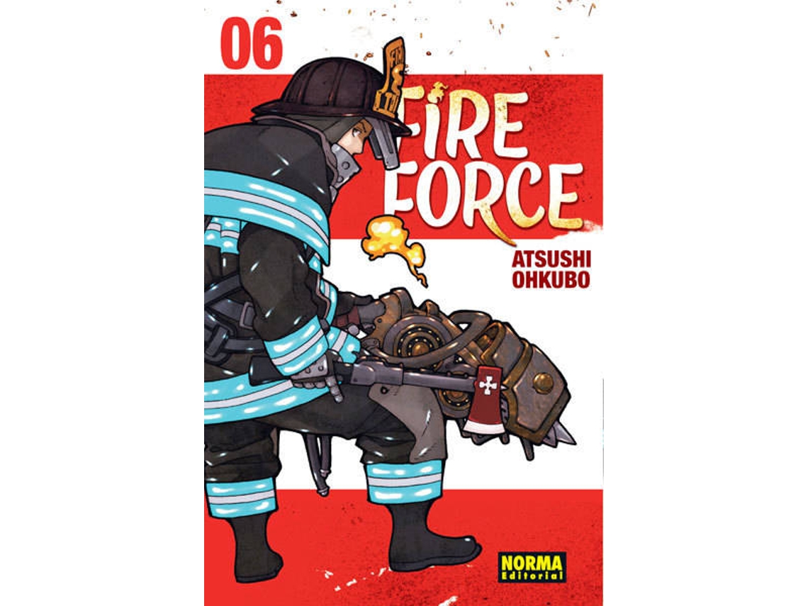 Livro Fire Force 6 de Atsushi Ohkubo (Espanhol)