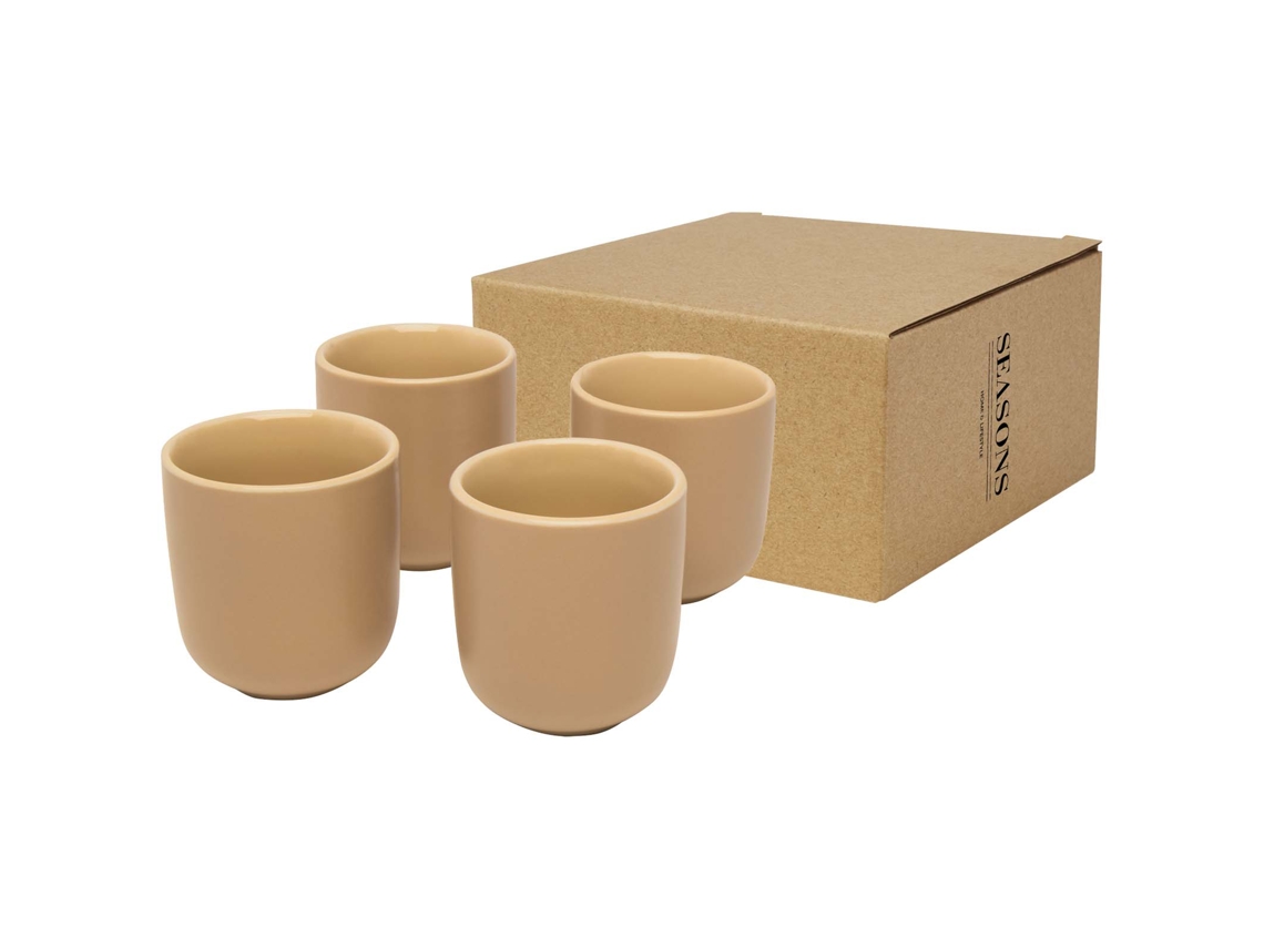 Cuatro Tazas De Expreso De 90 Ml "male"