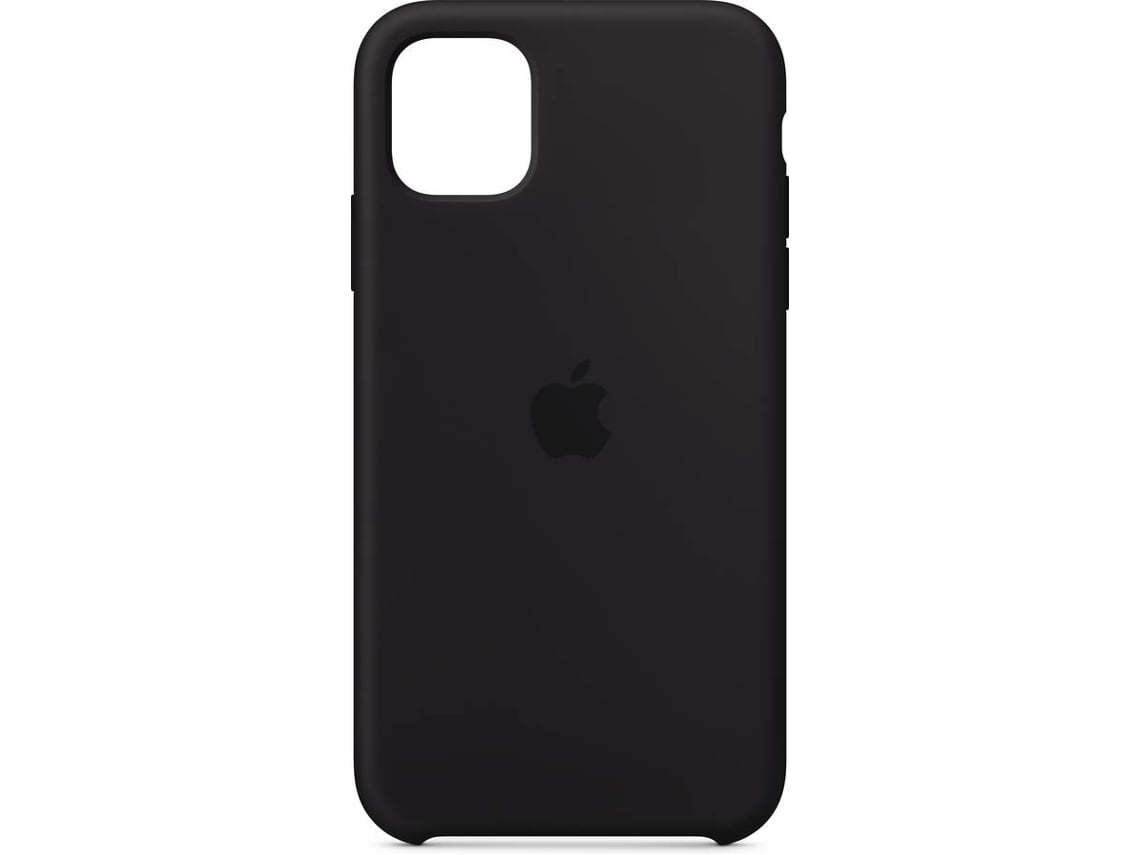 Capa de silicone para iPhone 11 – Preto - Apple (BR)