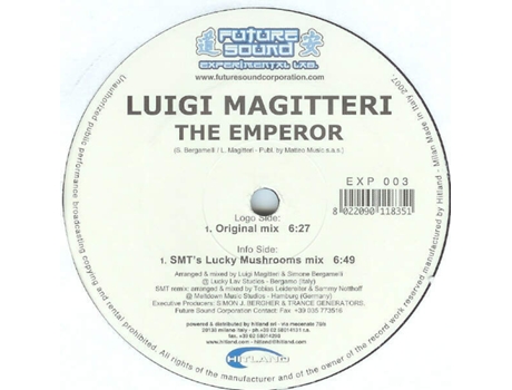 Vinil The Emperor Future Sound Experimental Lab