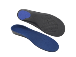 2 Pares De Entressola Ortótica Unissex Com Suporte Arco Para Correção De Pé E Alivio De Dor No Calcanhar Xs