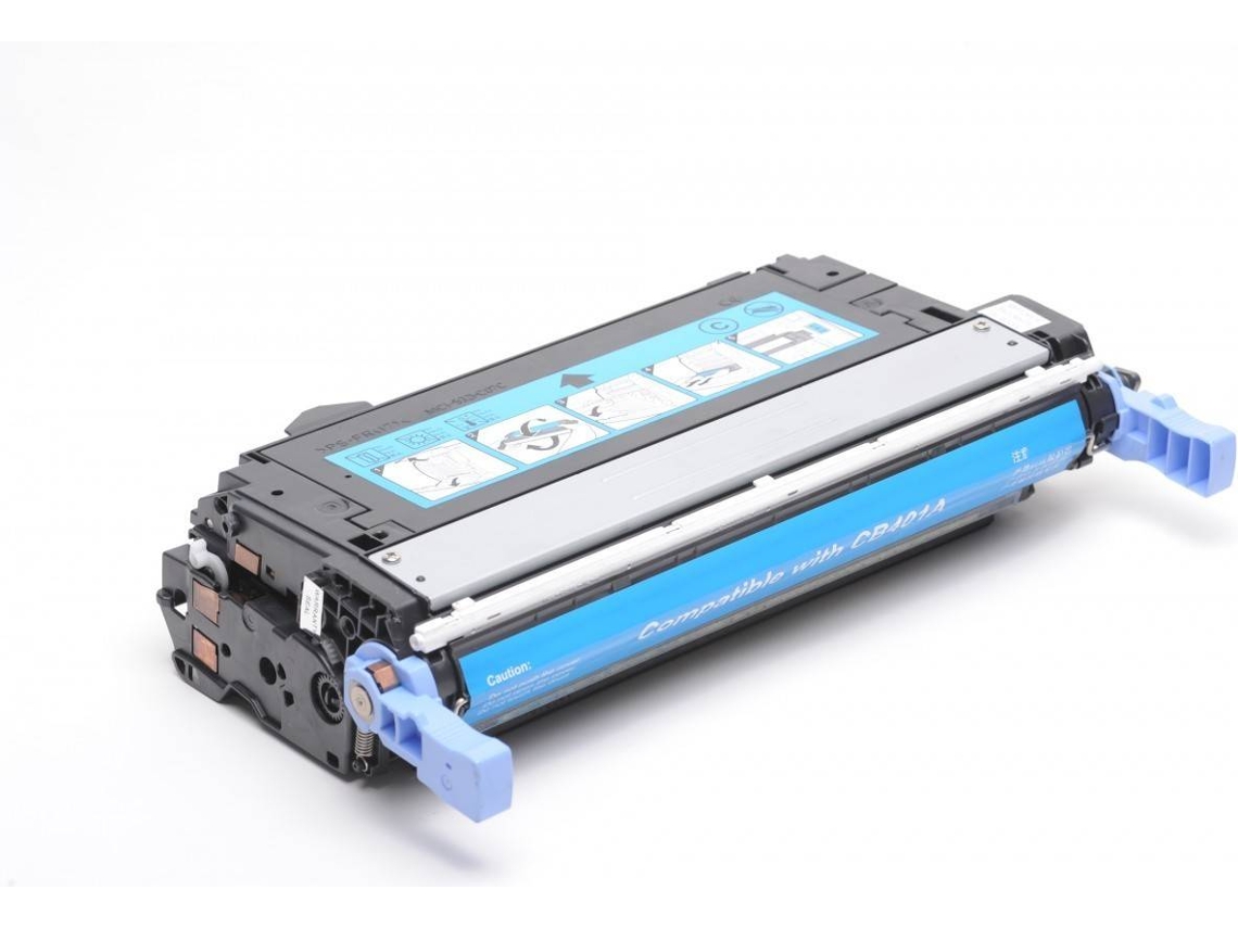 Toner para HP CB401A Ciano (cb401a)