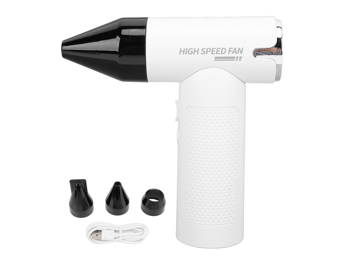 Soprador de Ar Portátil Usb para Limpeza Branco