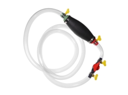Bomba manual para transferência de combustível, extração de gasolina e água.