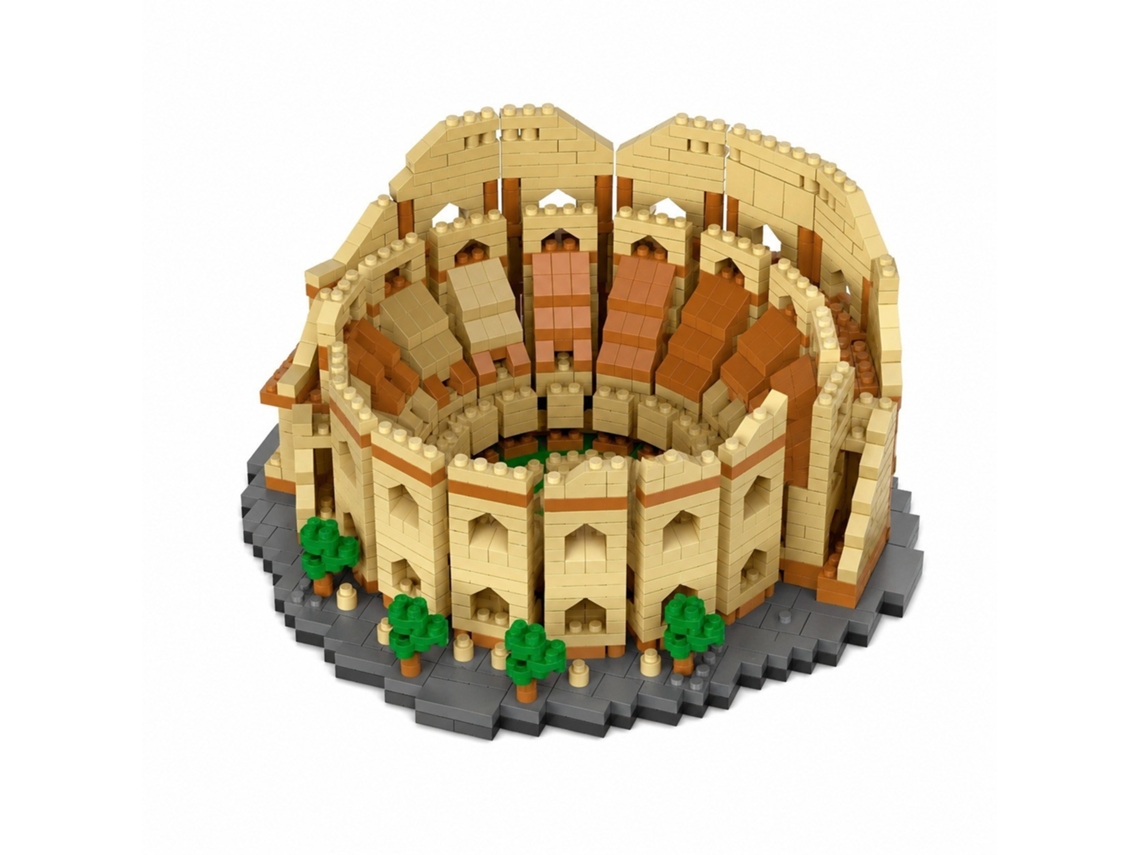 Conjunto De Microblocos De Construção, Coliseu