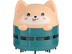 Mini Aspirador De Mesa Portátil Usb Com Design Divertido E Giratório Para Limpeza De Migalhas. Nostalgia88