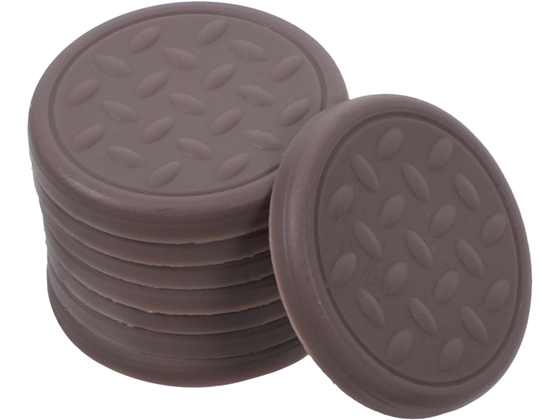 Wooneky Protetores De Silicone Para Pés Móveis, Antiderrapantes, Para Pisos De Madeira E Cadeiras Compactas