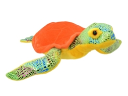 Peluche WILD PLANET Tartaruga Marinha (30 x 36 x 10 cm - Poliéster)