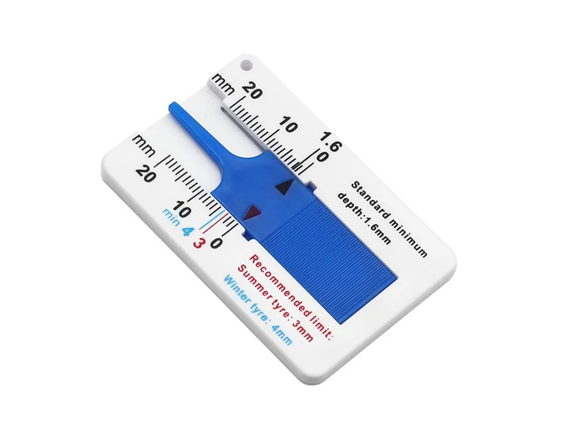 Medidor Profundidade Sulco Pneus 0-20mm Carro