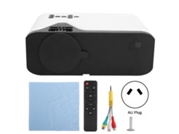 Projetor Multimédia Portátil Ub 20 Com Hd, Reprodutor Para Casa, Com Controlo Remoto (110 240v)