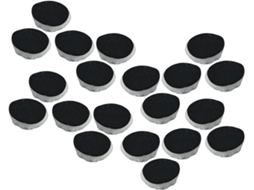 Conjunto De 20 Boinas Lã 7,6 Cm Para Polimento Automotivo, Macias E