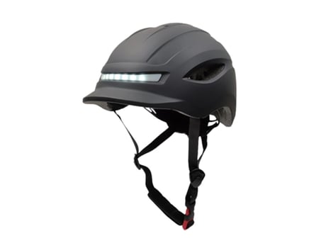 Casco Cp02 Con Intermitente Negro Talla ànica Ewheel