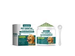 Pó de Higiene Bucal para Cães, Cuidados Dentários Simples e Eficazes LAXISCREED