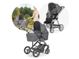 87021 Mosquiteiro universal para carrinhos esportivos, preto Reer