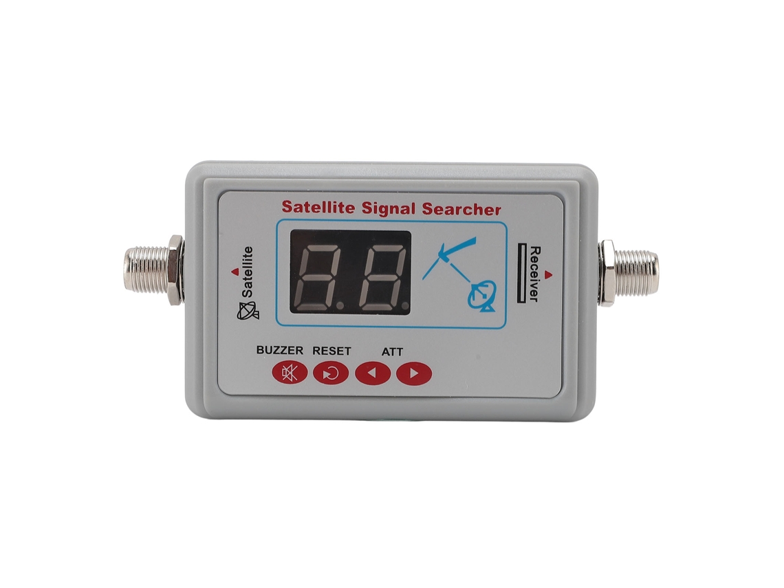 Buscador de Sinal Satelital com Luz de Fundo e Buzzer