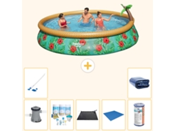 Bestway Piscina Bestway Fast Set Redonda - 457x84 Cm - 8-peças S21469