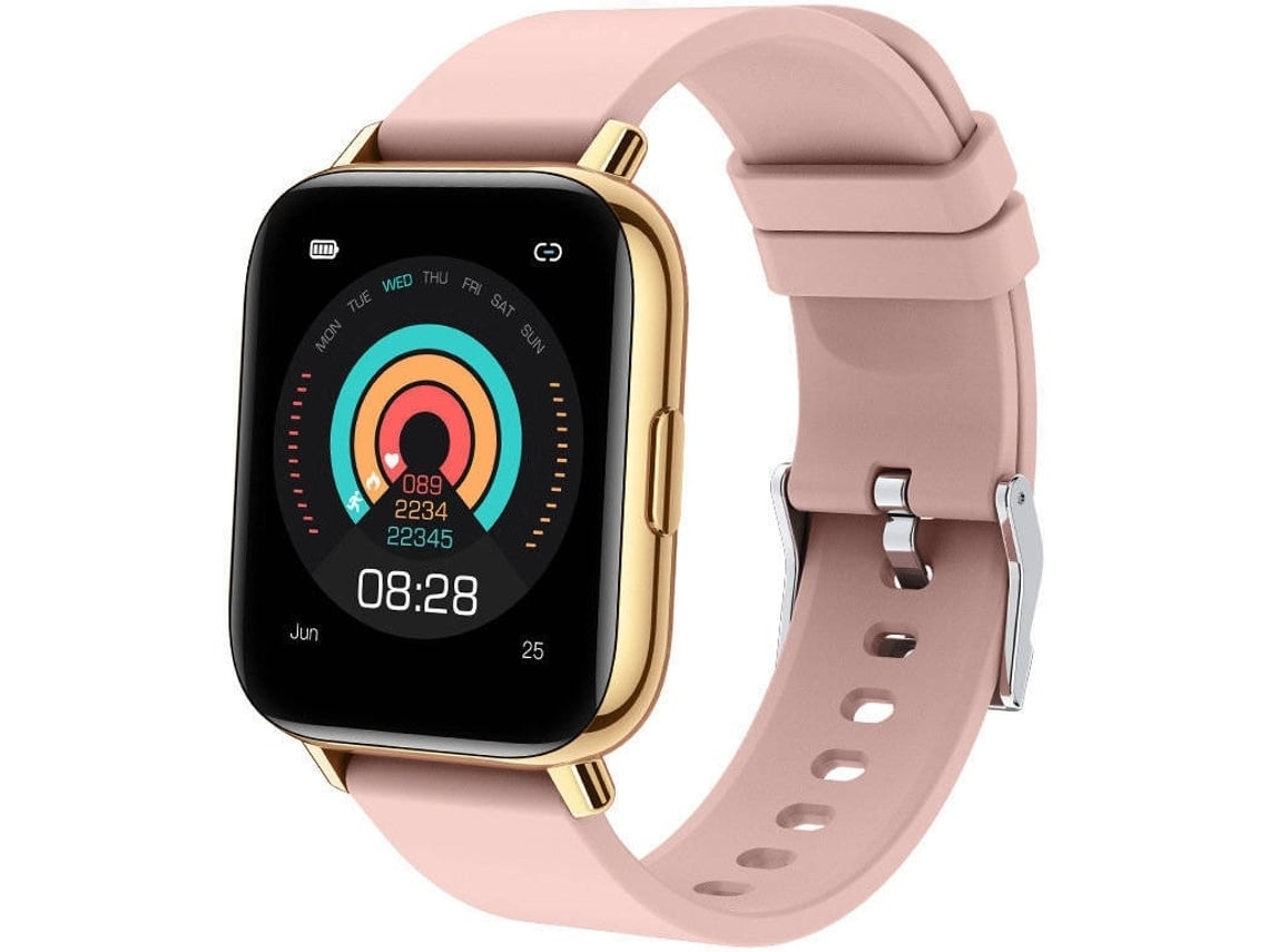 Smartwatch ALIMENTATION Yiz1407 Rosa