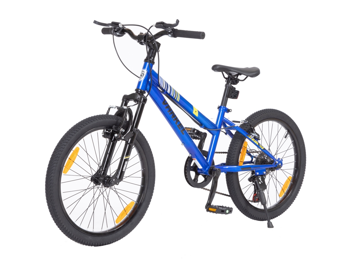 Bicicleta De Montanha Infantil De 20 Polegadas