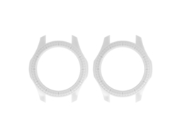 Capa De Proteção Branco Para Galaxy Watch S4/s3