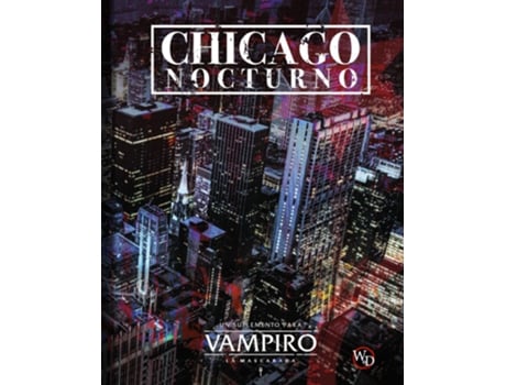 Vampiro A Máscara Noite De Chicago Nosolorol