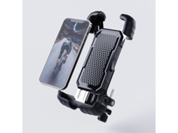 Suporte Para Celular Para Bicicleta, Versão Atualizada Nunca Cai Suporte Giratório Para Celular Em Motocicleta, Compatível Com Iphone 14 Em Aquaforge