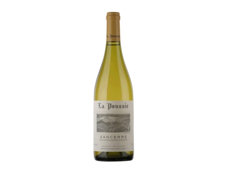 Vinho branco DOMAINE DE LA POUSSIE Blanc Sauvignon Branca Sancerre (0.75 L - 1 Unidade)