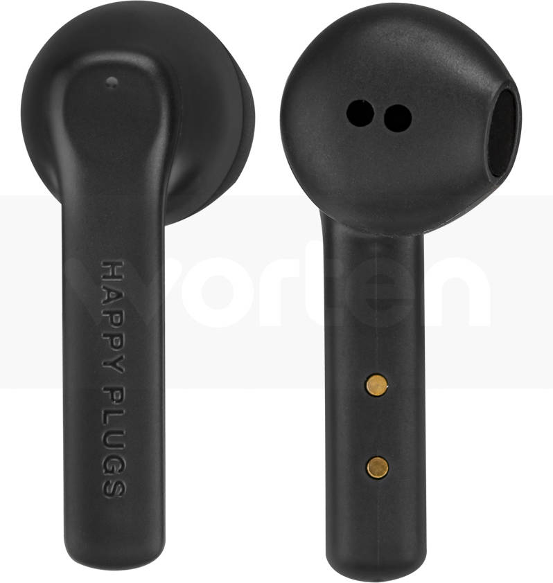Happy plugs air sales 1 plus black
