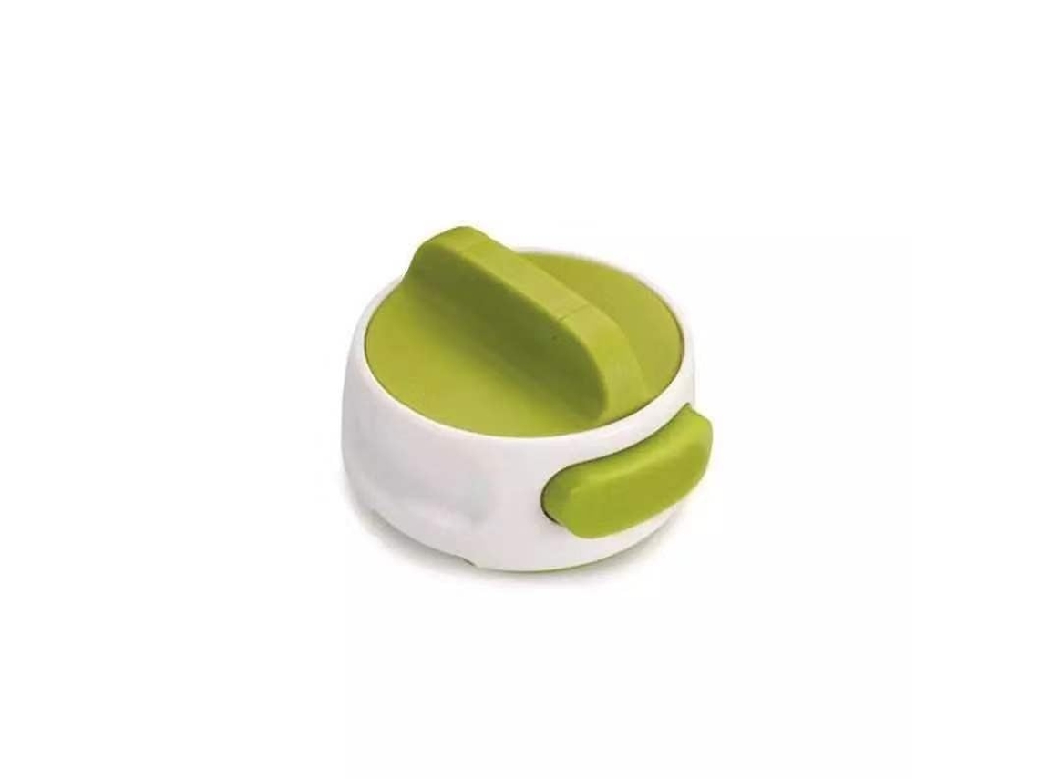 Abridor Compacto com Pegada Automática, Branco/verde, Pequeno ZYBLSSBB