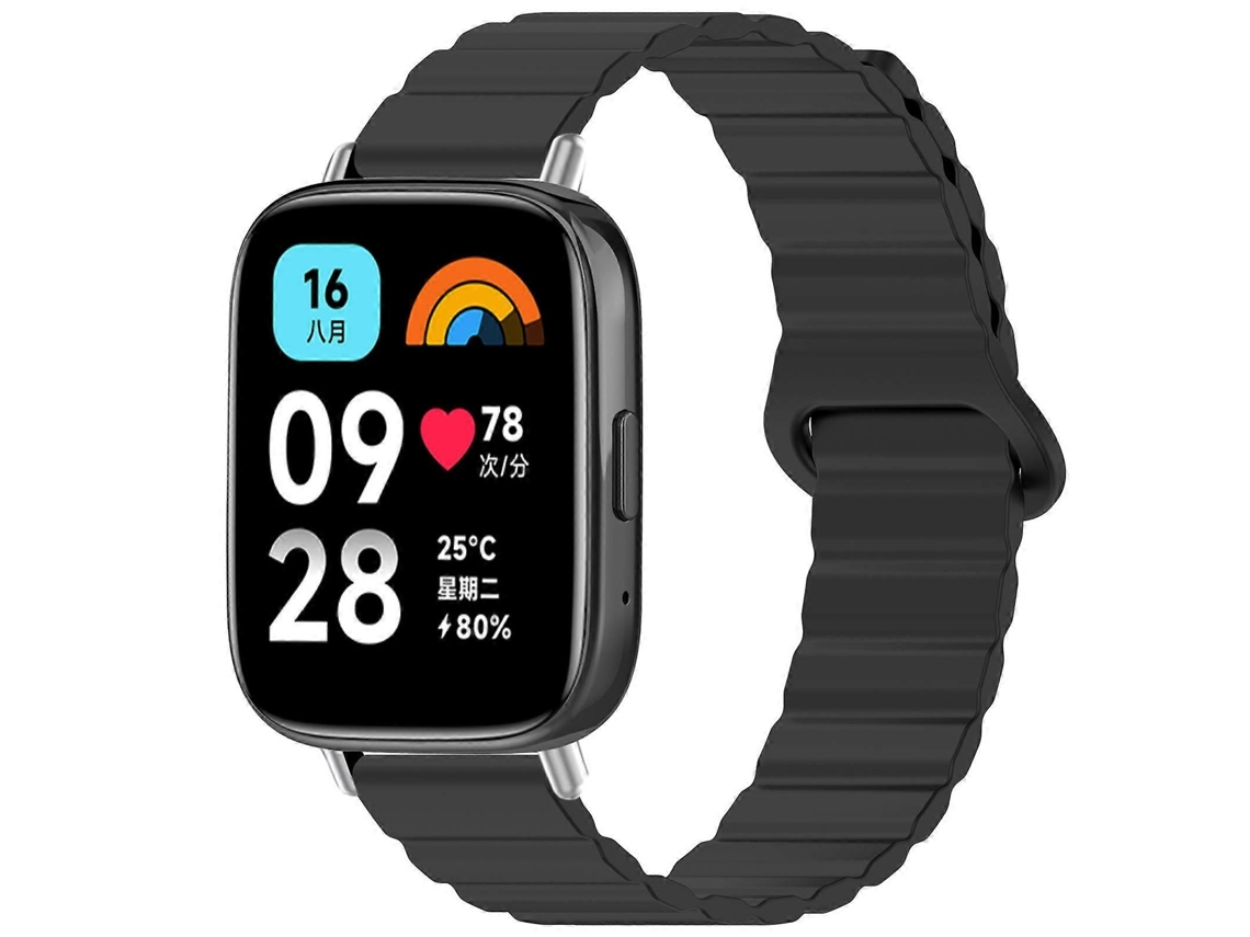 Pulseira De Relógio De Silicone Brilhante Magnética Xdfind Loop