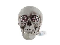 1 Peça de Adereços de Caveira Assustadores para Decoração de Halloween ALLINLESS