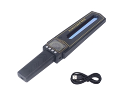Detector De Câmera Escondida E Scanner Anti-rastreamento Gps Portátil Led