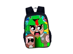 Mochila Infantil, Mochila Grande Para Livros, Mochila Escolar