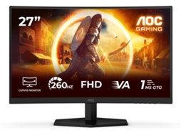 Monitor Gaming AOC C27G42ZE (27'' - Full HD - 0,3 ms - 260 Hz)