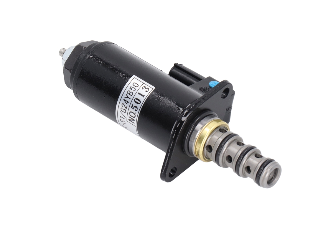 Válvula Solenoide De Lâmina De Liga Em Alumínio Laxiscreed Para Escavadoras Kobelco, Controle De Rotação