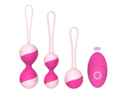Vibrador Bestvite Controlo Remoto (rosa)