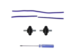 Acessórios de Aspirador V6 V7 V8 V10 V11 de pó Tira de pelúcia macia + rolo frontal e haste