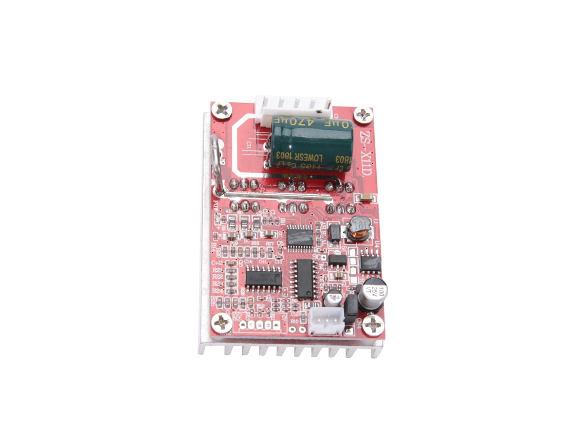 Controlador Motor Brushless Trifásico 350w 5 36v Dc