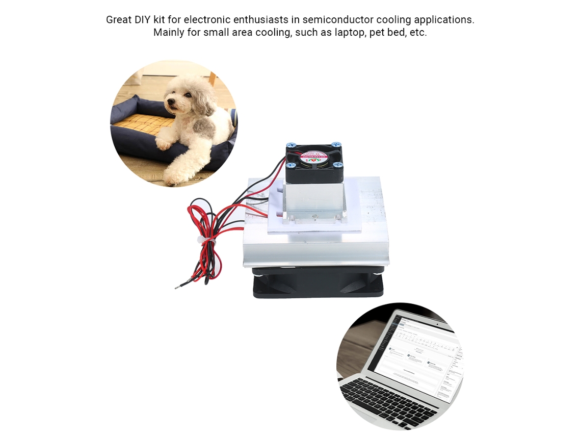 Laxiscreed Cooler Semicondutor Tec Para Refrigeração De Pequenos Espaços, Diy Cooling