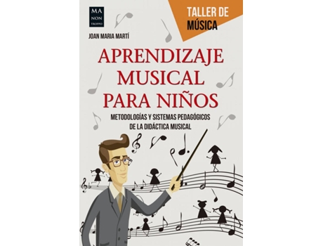 Livro Aprendizaje Musical Para Niños de Joan Maria Marti (Espanhol)