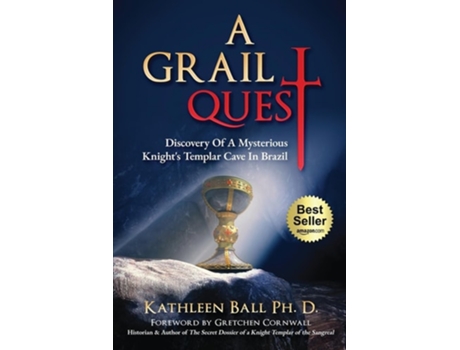 Livro A Grail Quest de Kathleen Ball PH D (Inglês)