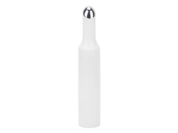 Ferramenta De Massagem Ocular Mini Eliminador De Olheiras Vibrador Para Cuidados Oculares Clareamento De Linhas Finas Branco