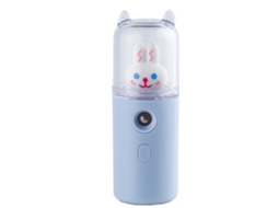 Mini Vaporizador Facial Portátil De Nanoneblina Com Design De Menina Cartunizada Rnemitery