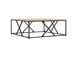 Mesa de Centro Derivados de Madeira Carvalho Sonoma MAISON EXCLUSIVE (100x100x40 cm)
