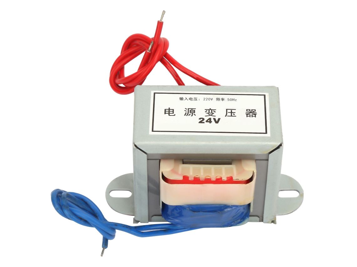 Transformador de Potência VOLTEDGE Isolado de Baixa Frequência 220v 24v 50w 50hz
