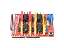 Placa Expansão Cnc V3 Com 3 Módulos Driver A4988