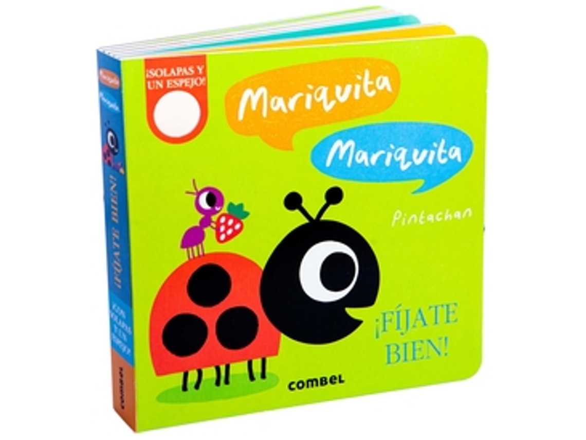 Livro Mariquita, Mariquita. ¡Fíjate Bien! de Hepworth e Amelia (Castelhano)