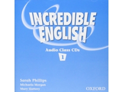 Livro Incredible English 1 Class Cd de Sarah Phillips (Inglês)