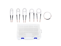 Veloriskku-kit De Bobinas Para Aquecedor Por Inducción 6 Piezas Núcleo De Latón 3mm 20-40mm Formado Libre