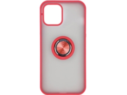 Capa iPhone 11 SKYHE Gel Bumper Ring Vermelho
