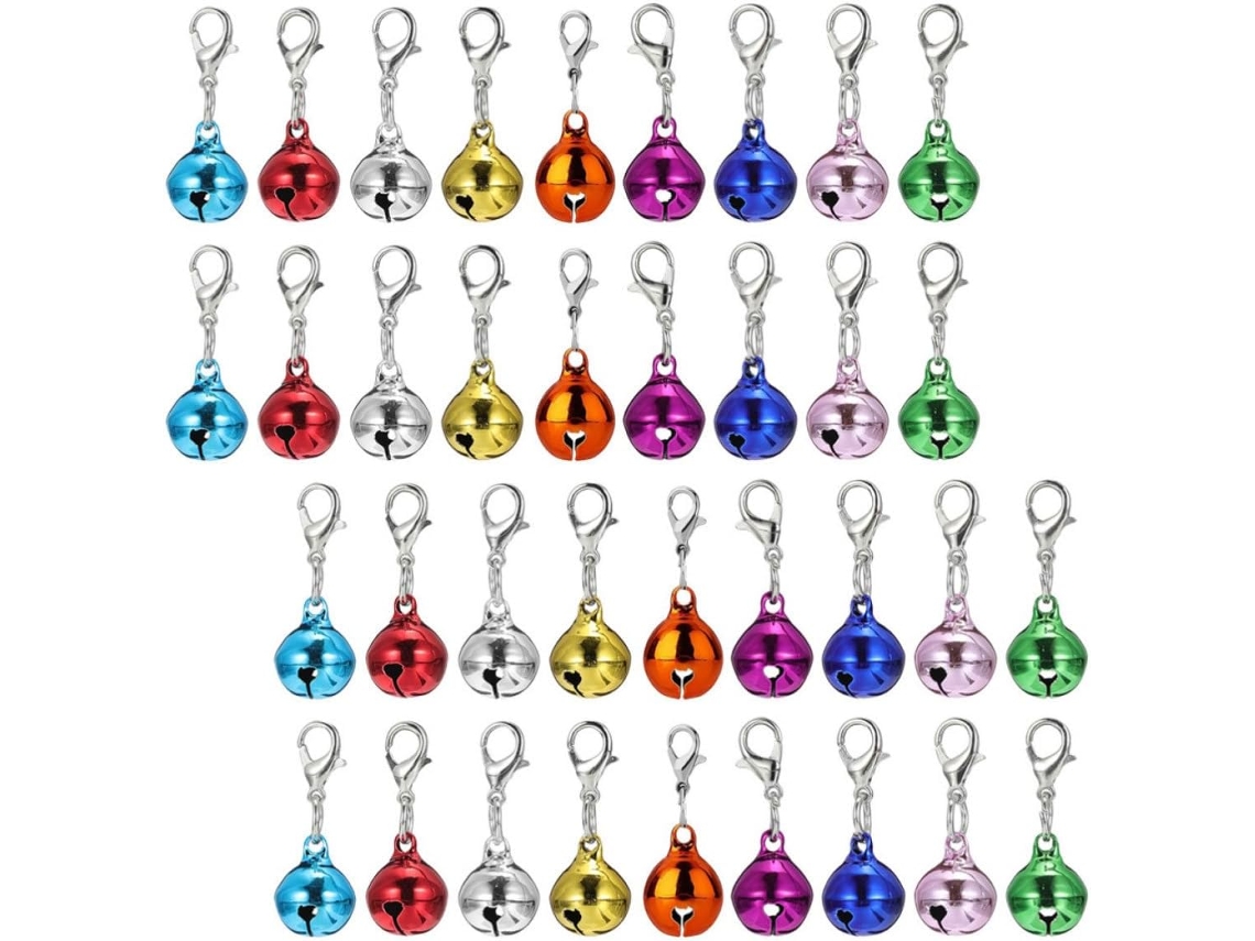 Conjunto Com 45 Chaveiros, Design Temático, Para Artesanato E Diy
